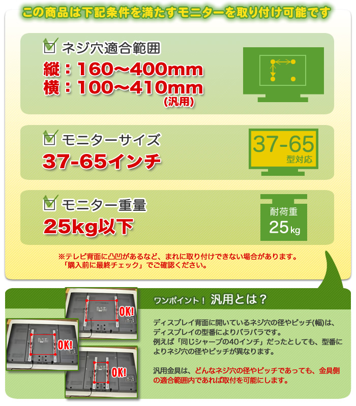 TVセッターアドバンス SA124 Mサイズ OP111シェルフセット (37～65インチ対応)のまとめ買い・リピート買いなら｜SP-DIRECT