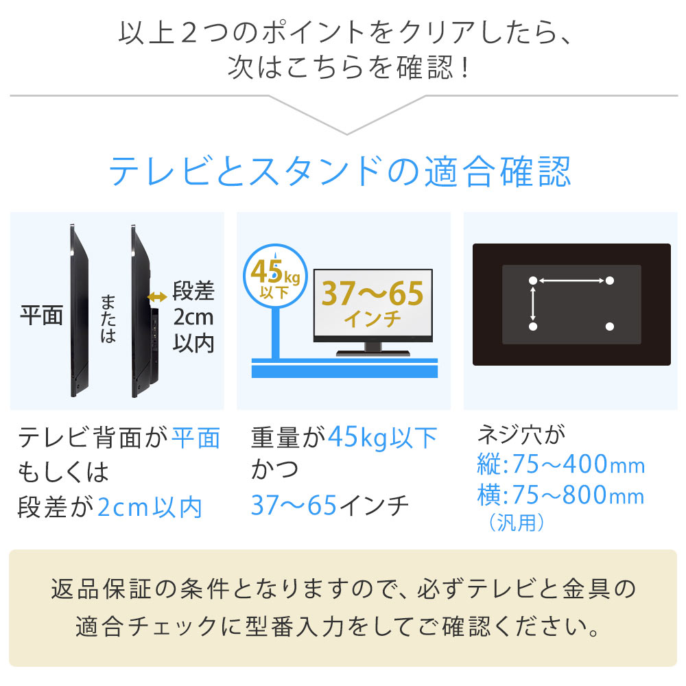 TVセッターチルト1 Mサイズ ワイド (37～65インチ対応)のまとめ買い