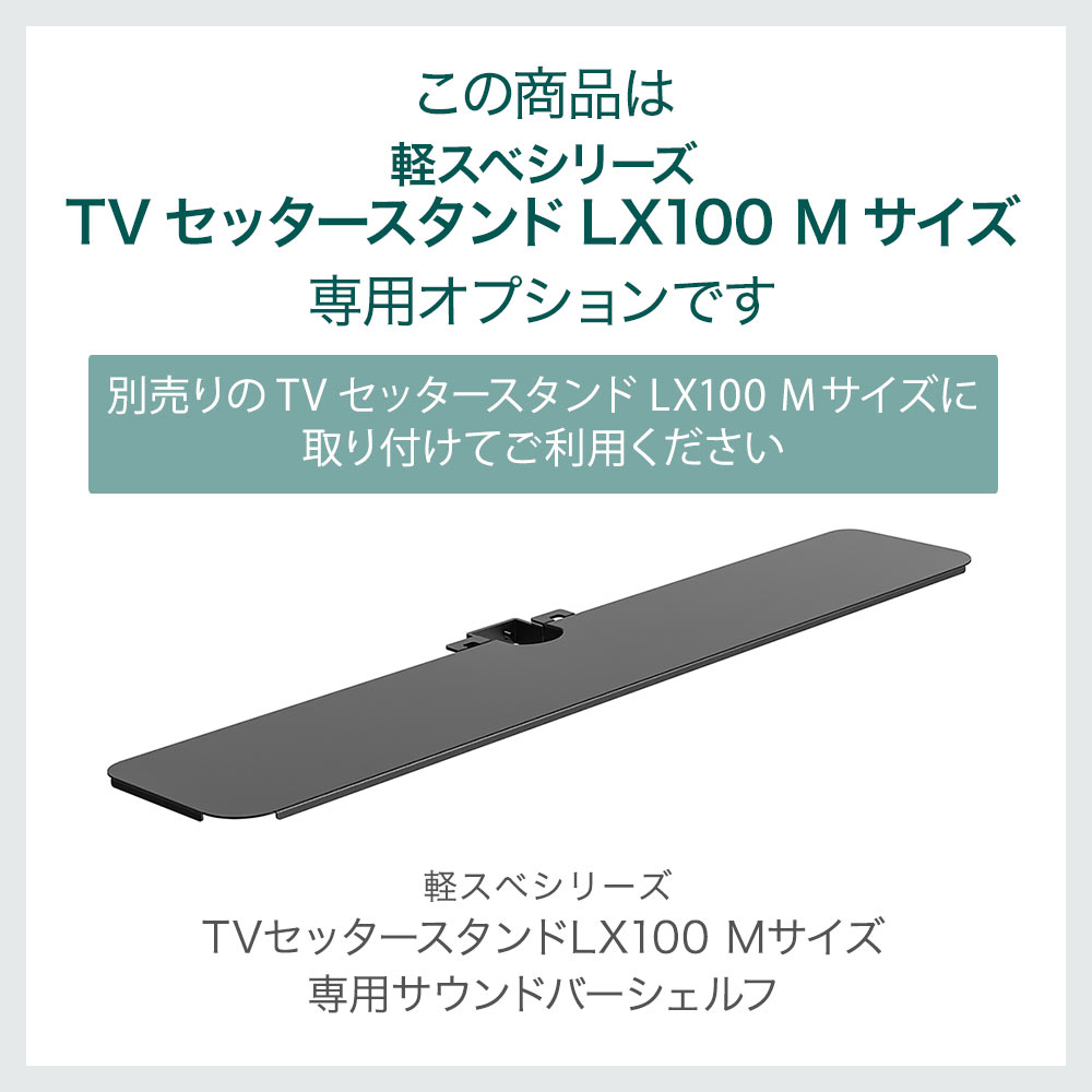 LX100Mサイズ専用オプション