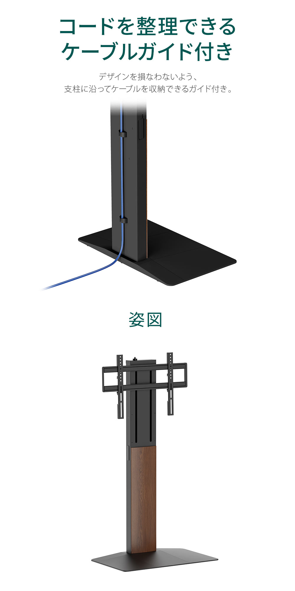 コードを整理できるガイド付き