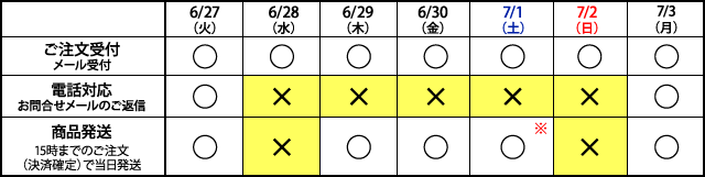 事務所移転による休業のお知らせ